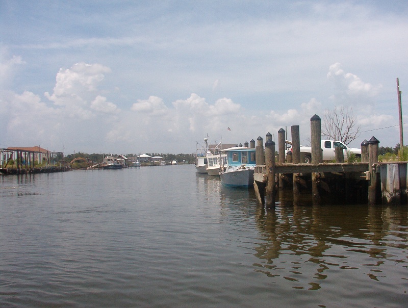 old bridge near Pearl River