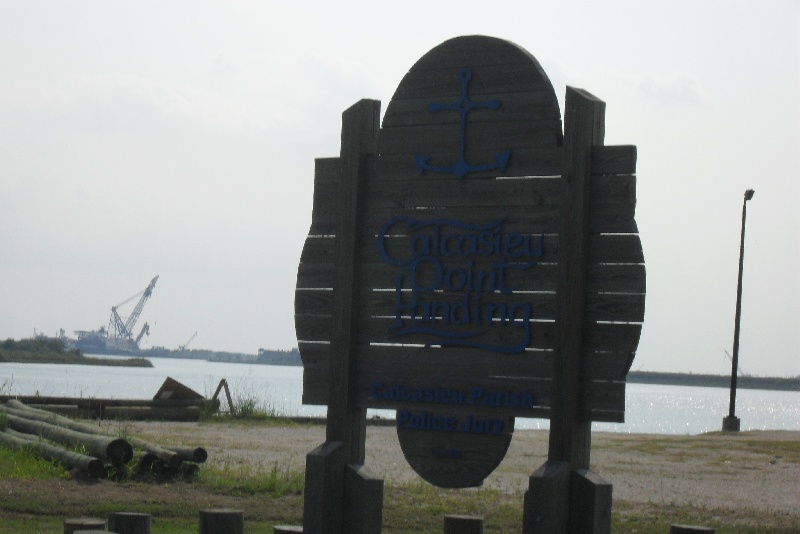 Calcasieu Point near Sulphur